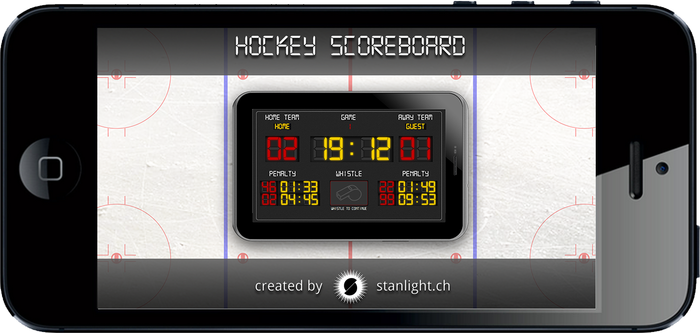 online hockey scoreboard simulator